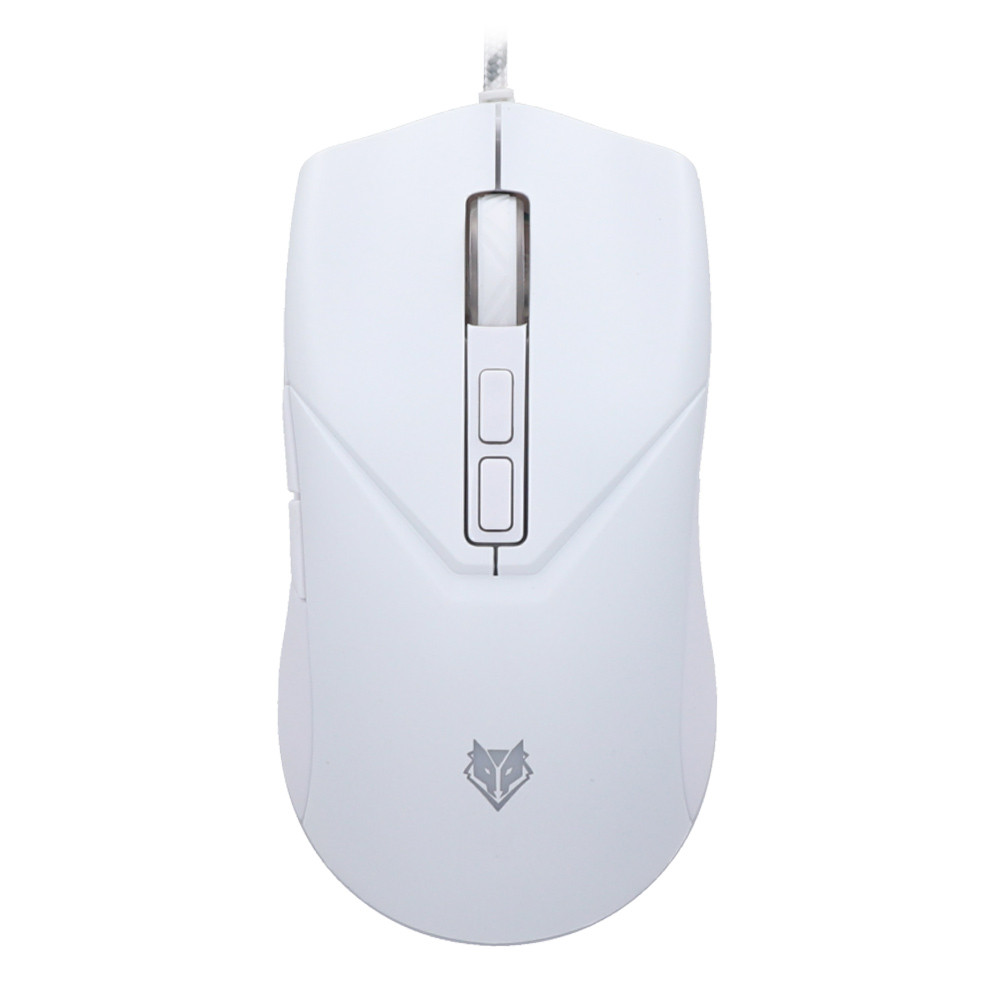 MOUSE (เมาส์) NUBWO NM108M - WHITE