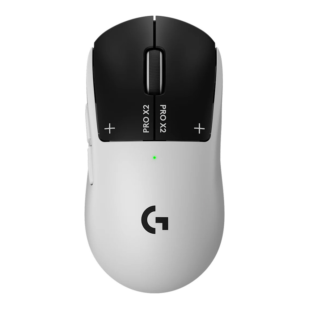 WIRELESS MOUSE (เมาส์ไร้สาย) LOGITECH G PRO X2 SUPERSTRIKE - LUNAR ECLIPSE