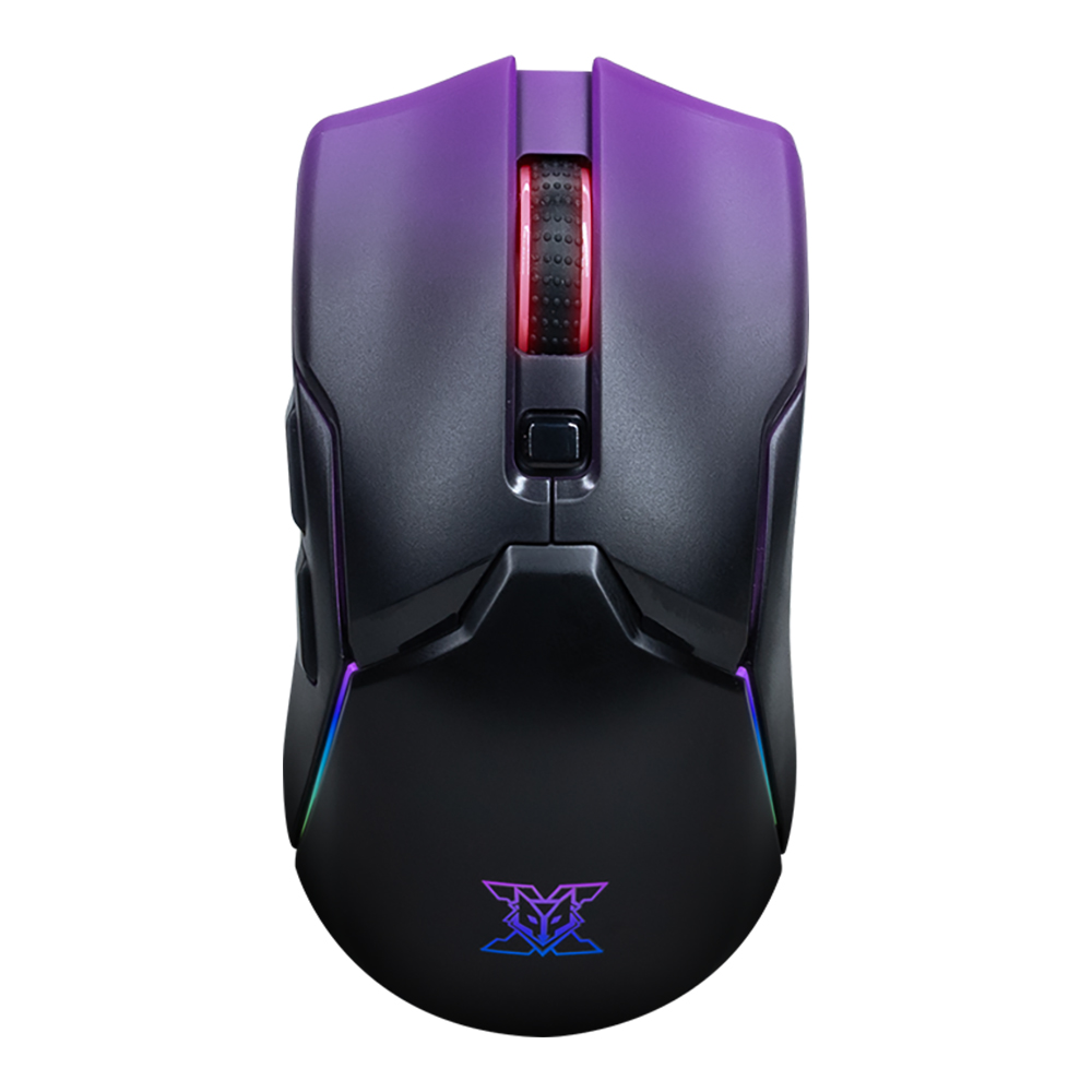 WIRELESS MOUSE (เมาส์ไร้สาย) NUBWO X58 PRO ANTARES - BLACK