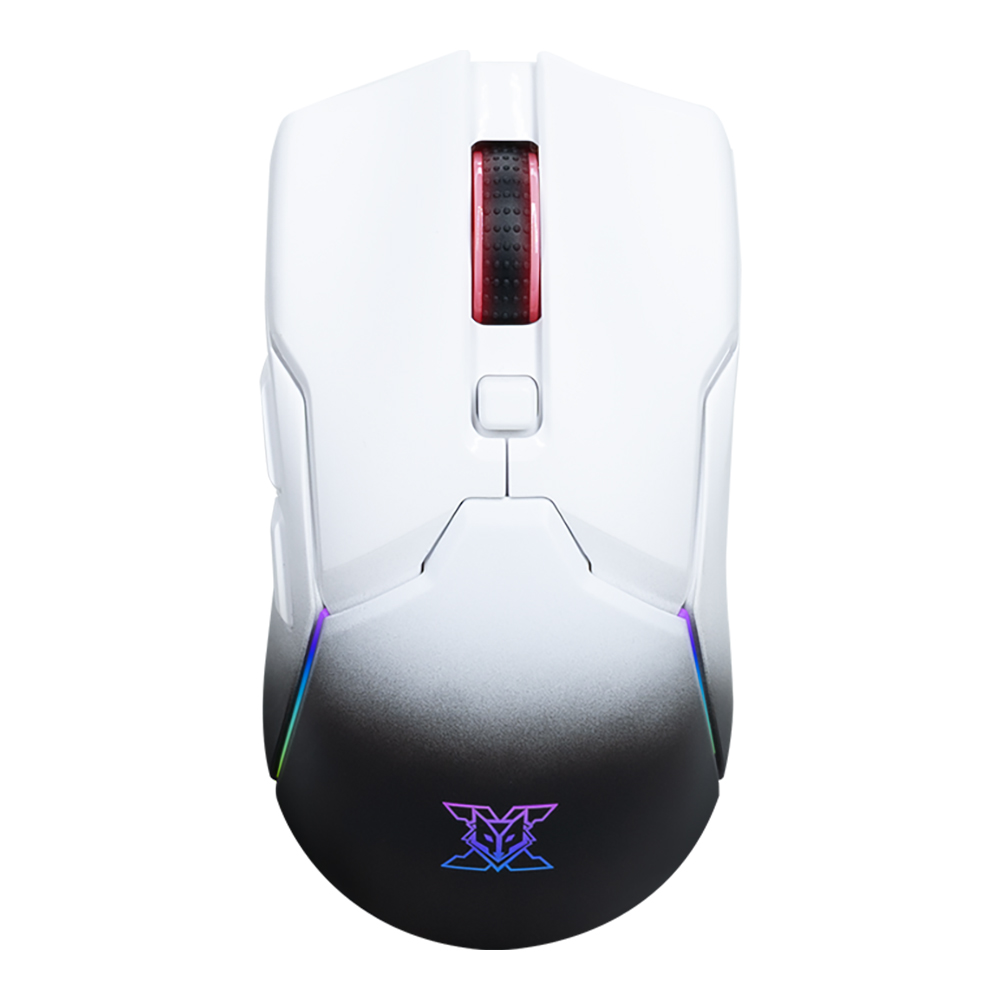 WIRELESS MOUSE (เมาส์ไร้สาย) NUBWO X58 PRO ANTARES - WHITE