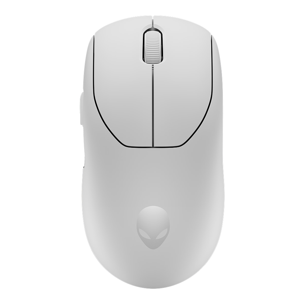 WIRELESS MOUSE (เมาส์ไร้สาย) ALIENWARE PRO - LUNAR LIGHT