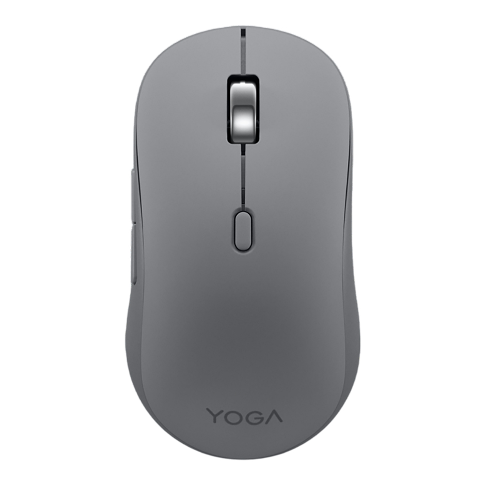 WIRELESS MOUSE (เมาส์ไร้สาย) LENOVO YOGA BLUETOOTH SILENT MOUSE - LUNA GREY GY51S61919