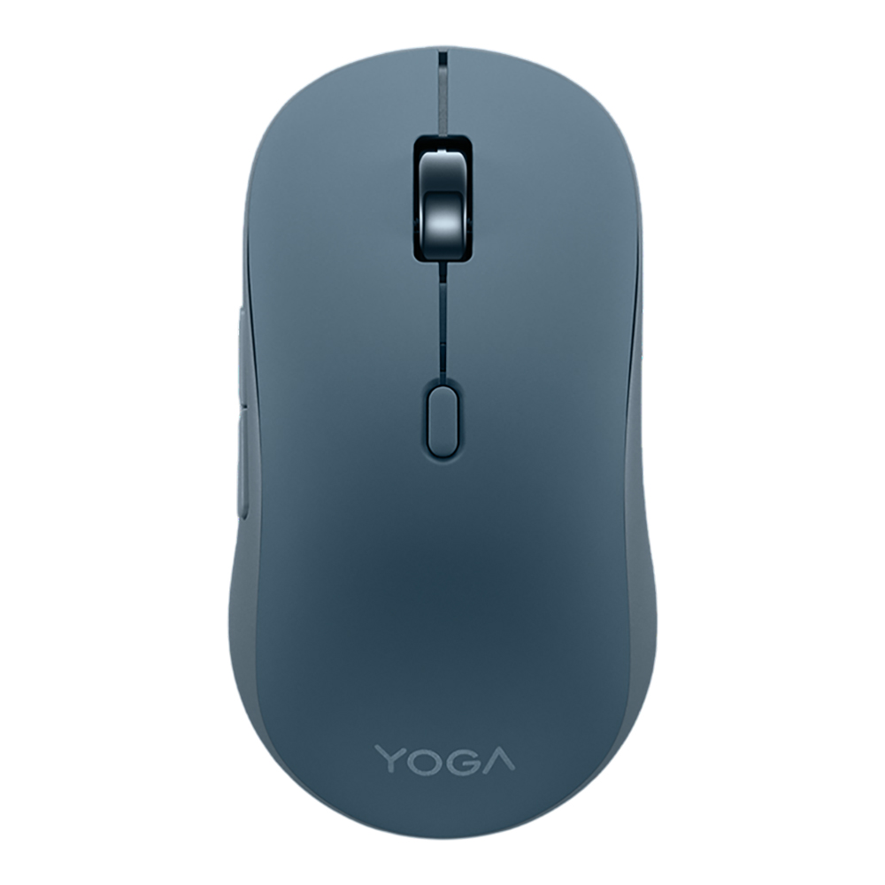 WIRELESS MOUSE (เมาส์ไร้สาย) LENOVO YOGA BLUETOOTH SILENT MOUSE - TIDAL TEAL GY51S61916