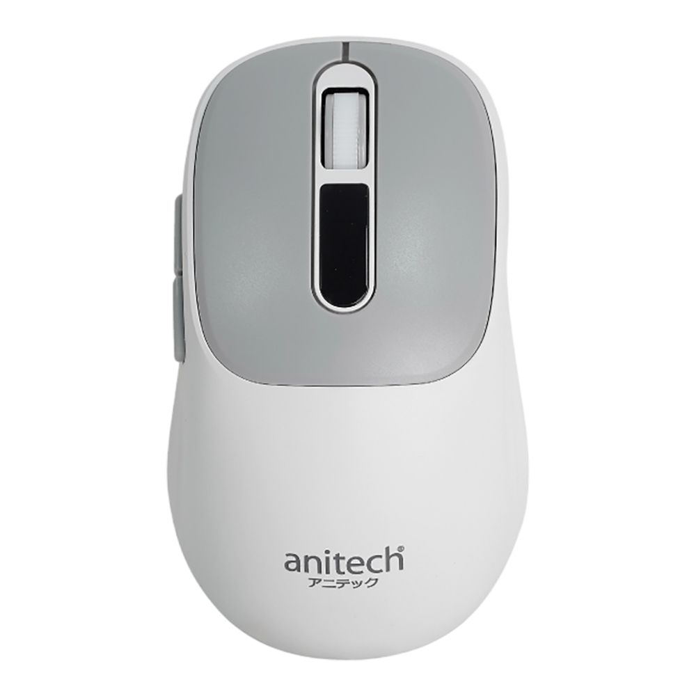 WIRELESS MOUSE (เมาส์ไร้สาย) ANITECH W242-WH - WHITE