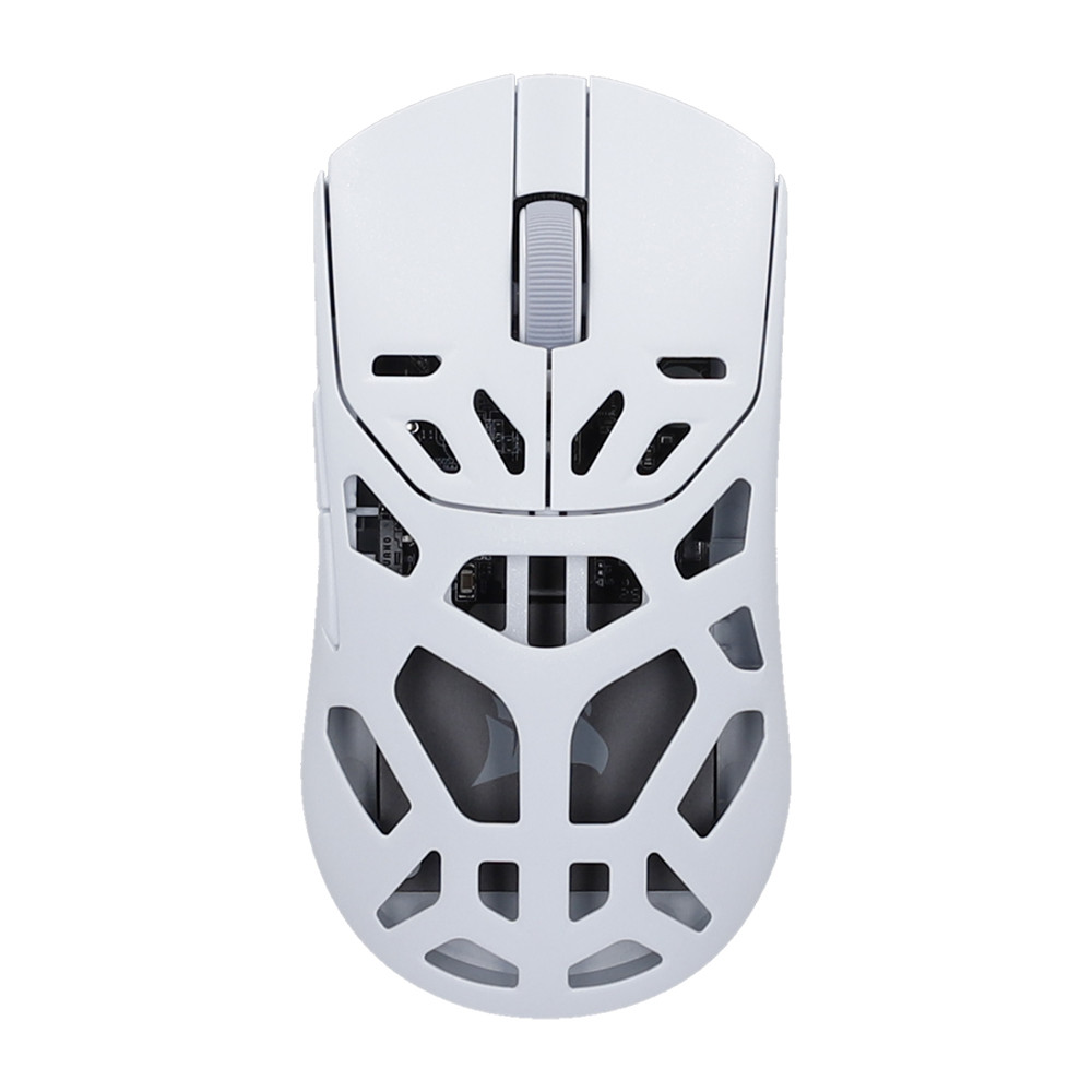 WIRELESS MOUSE (เมาส์ไร้สาย) CORSAIR SABRE V2 PRO WIRELESS MG - WHITE CH-931G101-WW