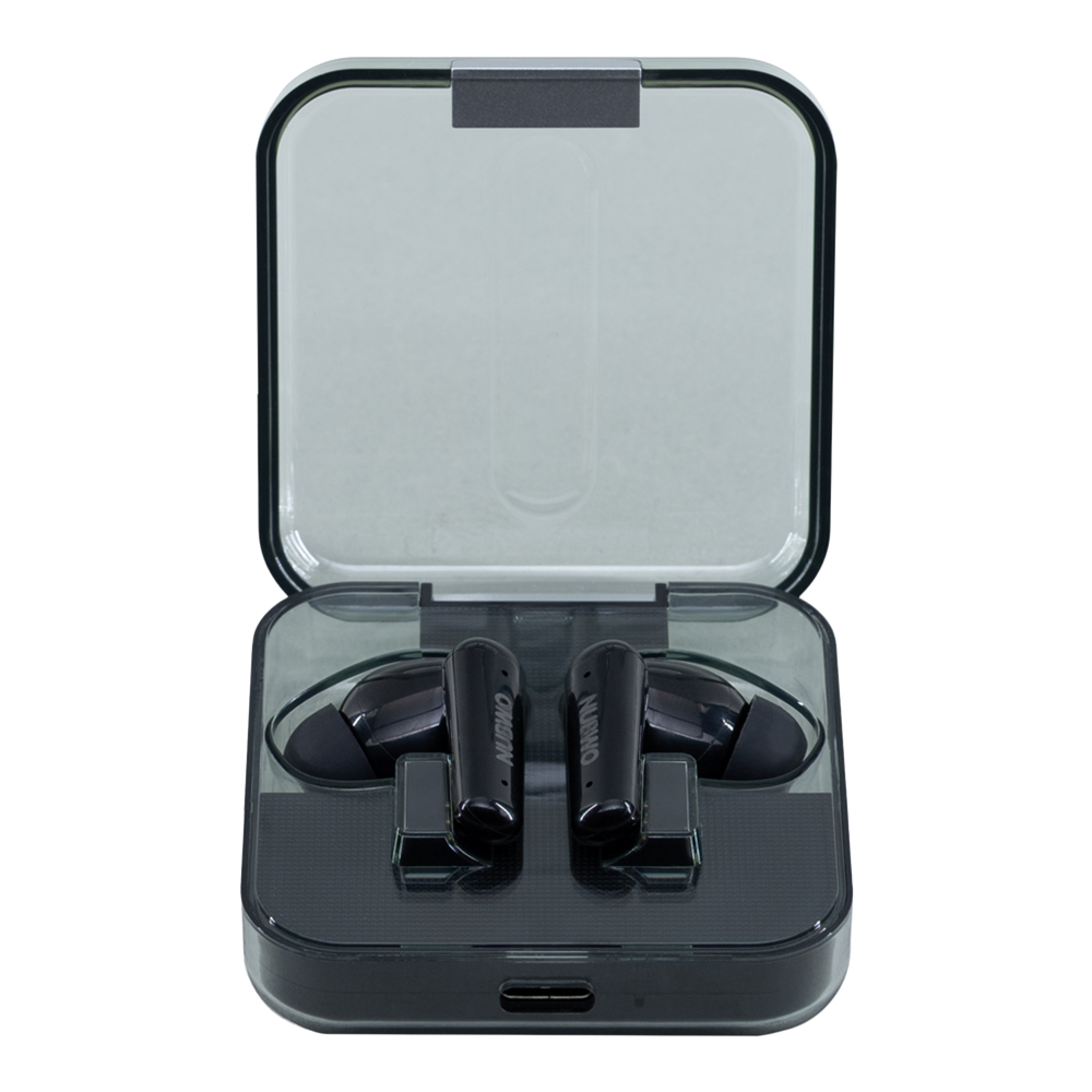 TRUE WIRELESS HEADPHONE (หูฟังทรูไวร์เลส) NUBWO NTW5 - BLACK