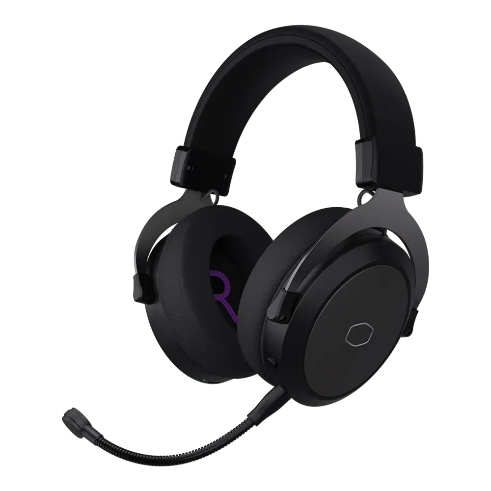 WIRELESS HEADSET (หูฟังไร้สาย) COOLER MASTER CH351 - BLACK