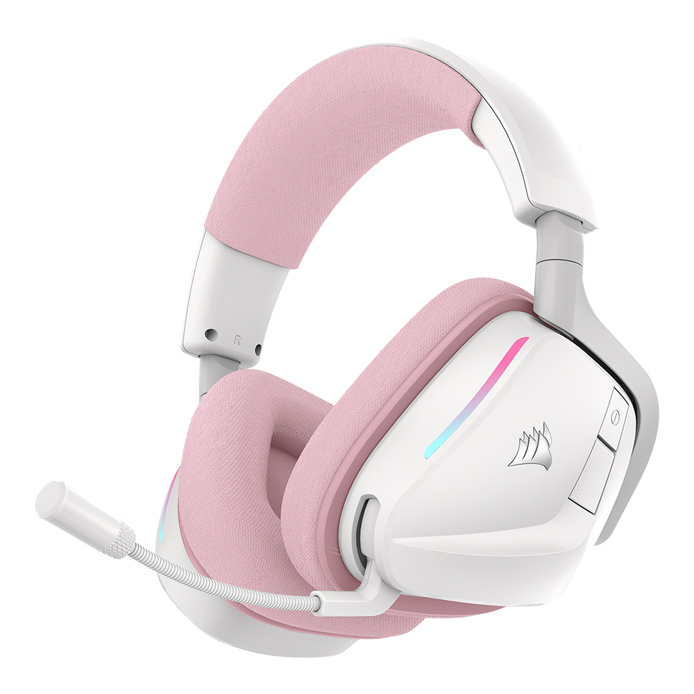 WIRELESS HEADSET (หูฟังไร้สาย) CORSAIR VOID WIRELESS V2 - PINK CA-9011394-WW