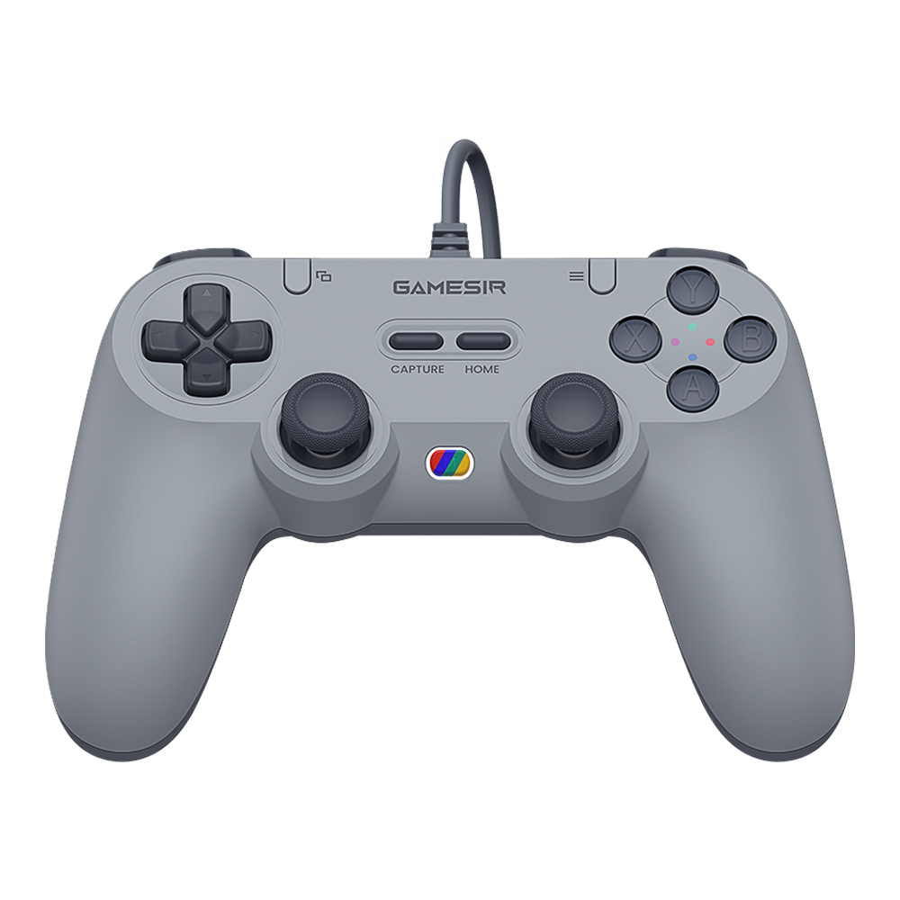 CONTROLLER (คอนโทรลเลอร์) GAMESIR TEGENARIA LITE - RETRO GRAY