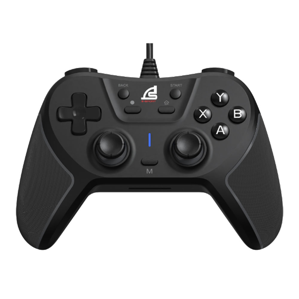 CONTROLLER (คอนโทรลเลอร์) SIGNO E-SPORT GP-651 MERROZ - BLACK