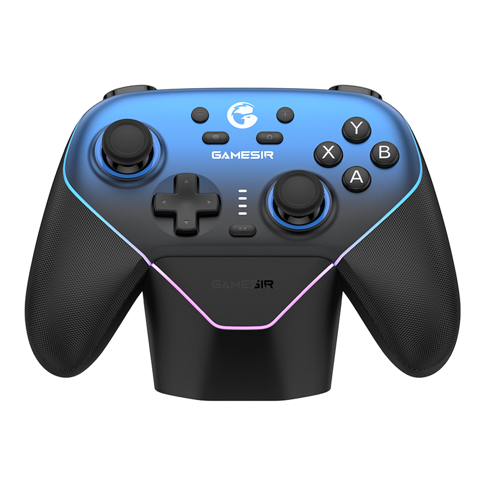 WIRELESS CONTROLLER (คอนโทรลเลอร์ไร้สาย) GAMESIR SUPER NOVA - NIGHTFALL BLUE