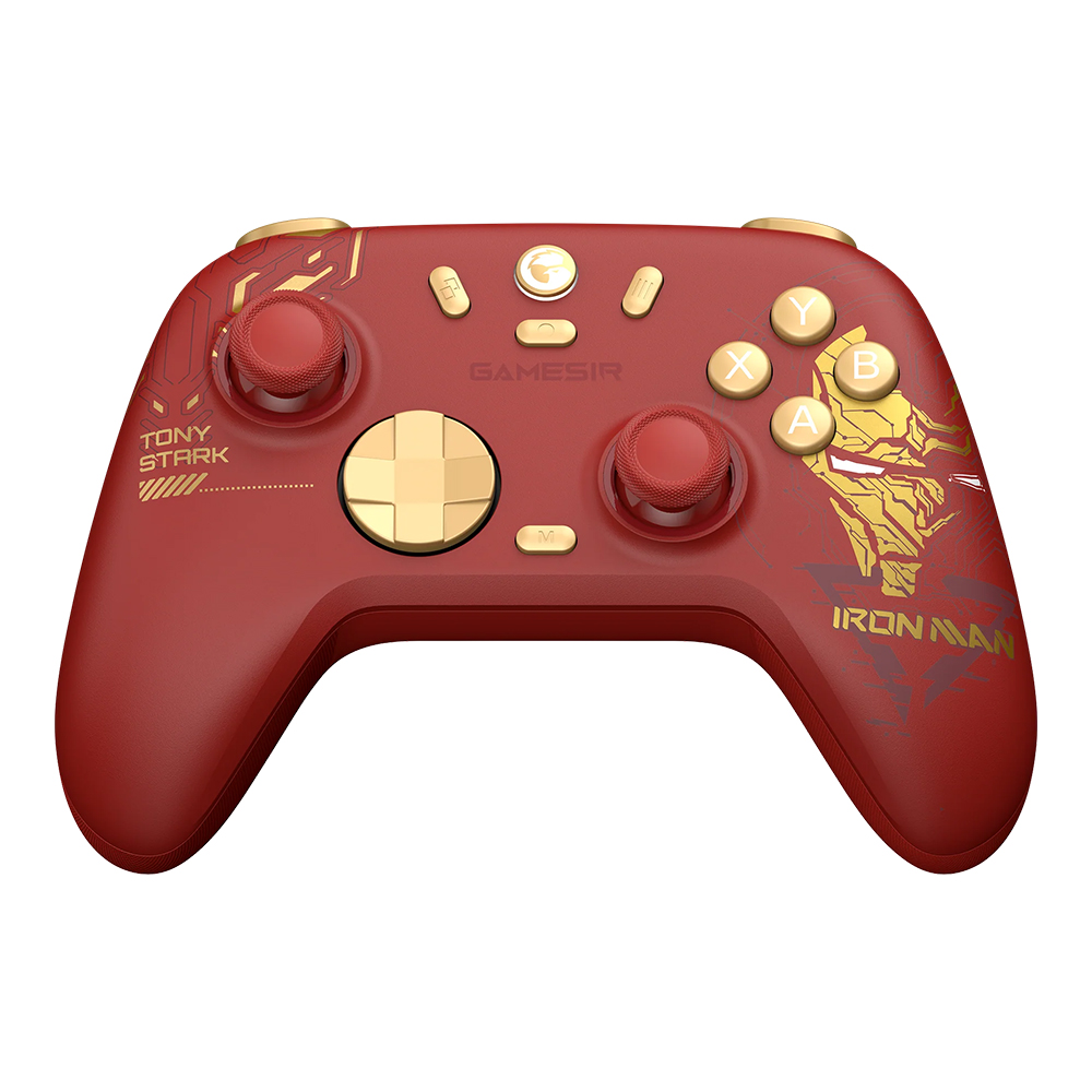 WIRELESS CONTROLLER (คอนโทรลเลอร์ไร้สาย) GAMESIR NOVA 2 LITE - IRON MAN EDITION