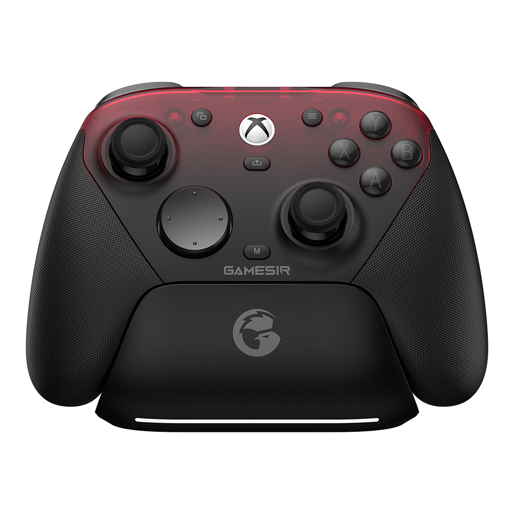 WIRELESS CONTROLLER (คอนโทรลเลอร์ไร้สาย) GAMESIR G7 PRO - SHADOW EMBER