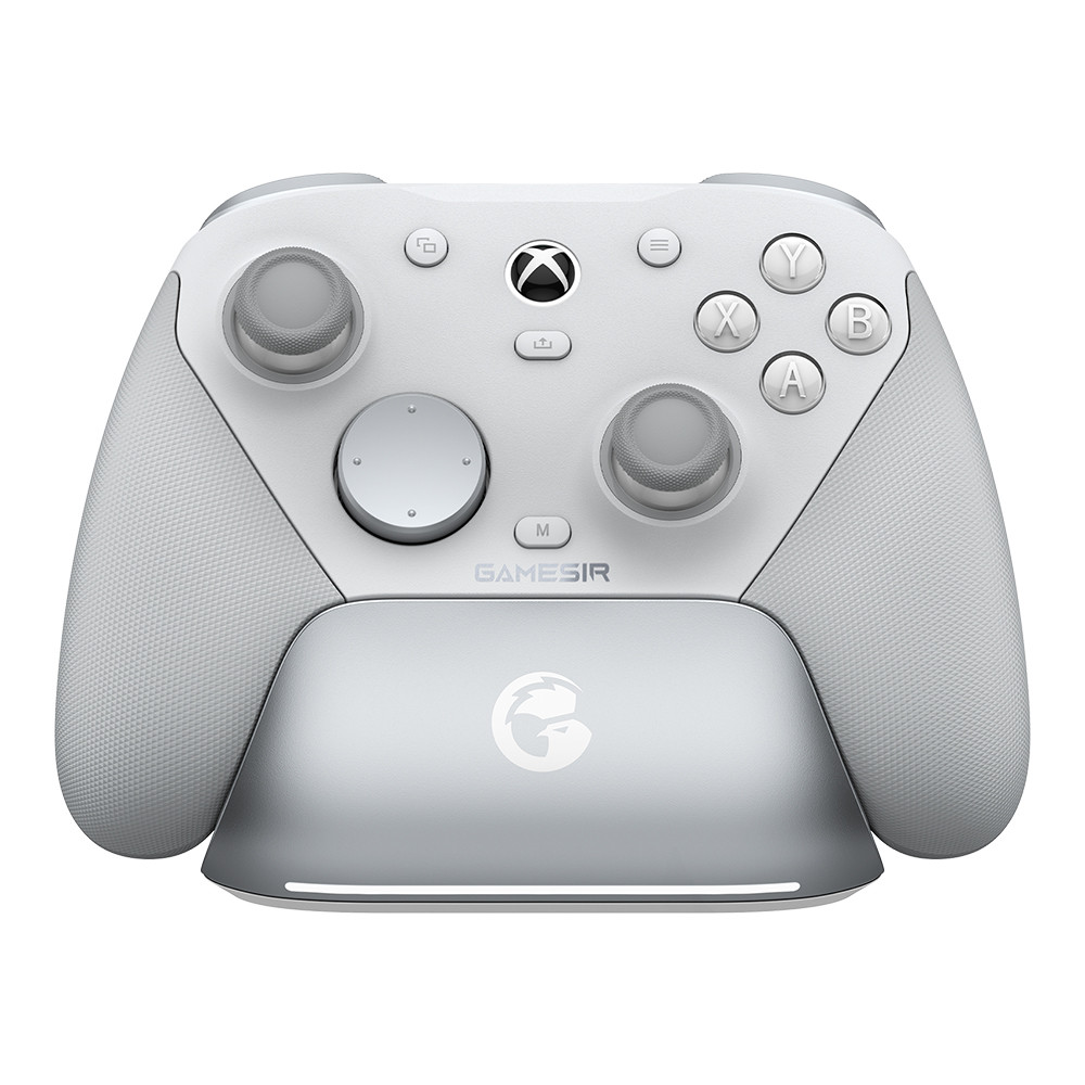 WIRELESS CONTROLLER (คอนโทรลเลอร์ไร้สาย) GAMESIR G7 PRO - MECH WHITE
