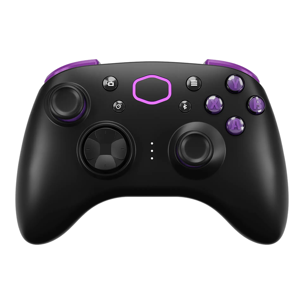 WIRELESS CONTROLLER (คอนโทรลเลอร์ไร้สาย) COOLER MASTER STORM CONTROLLER - BLACK CMI-GSCX-BK1