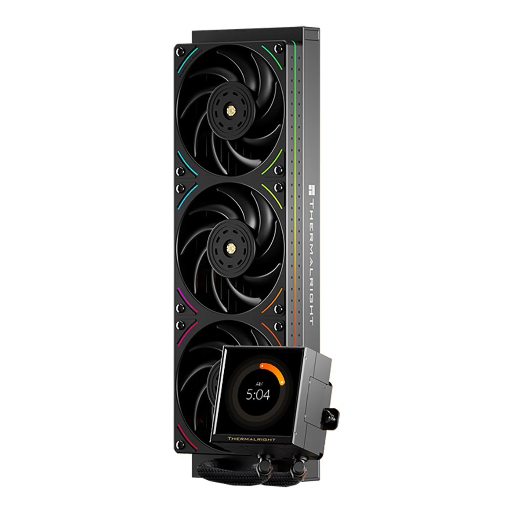 CPU LIQUID COOLER (ระบบระบายความร้อนด้วยน้ำ) THERMALRIGHT PEERLESS VISION 360 UB ARGB - BLACK