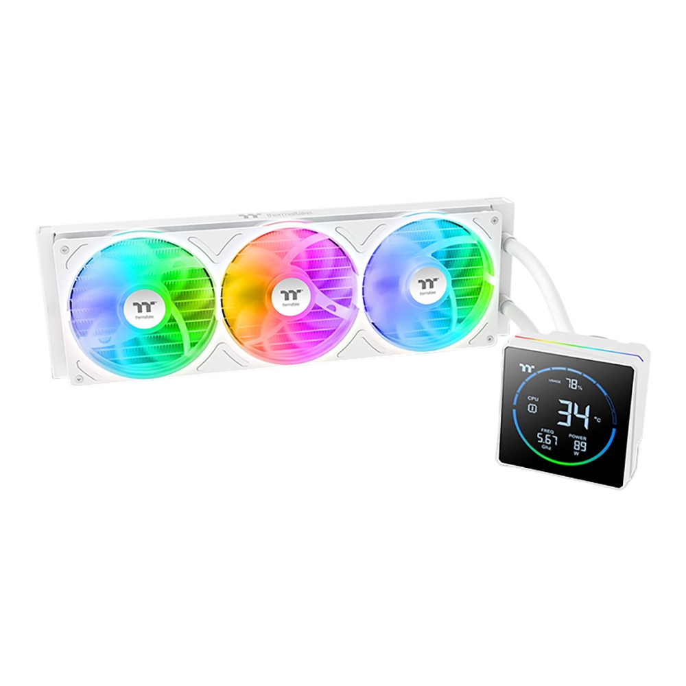 Thermaltake TH360-S V3 ARGB Sync - Snow Edition