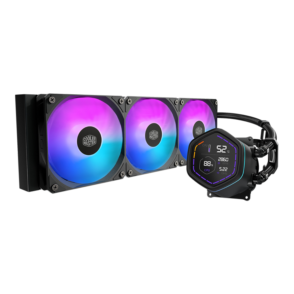 Cooler Master Masterliquid Core NEX Digital 360 ARGB - Black