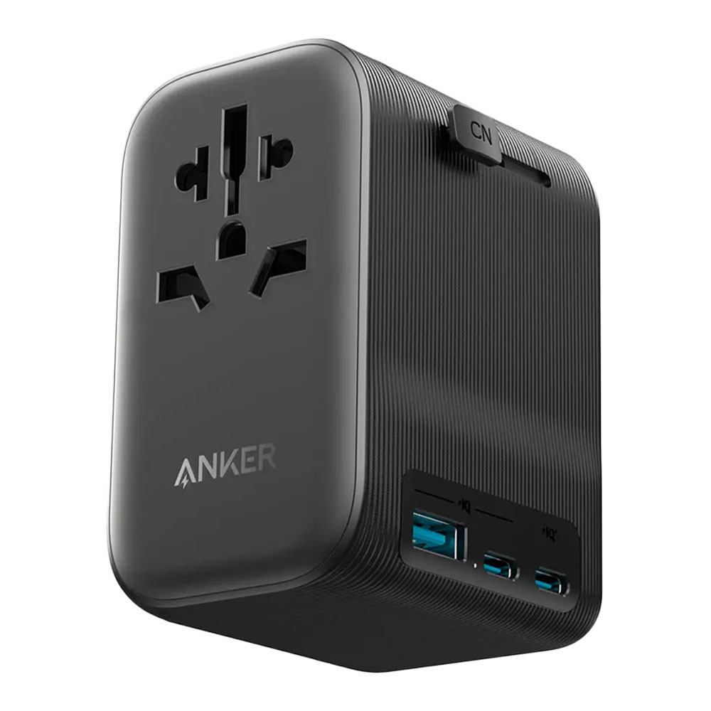 CHARGER (ที่ชาร์จ) ANKER UNIVERSALLY SAFE FOR ULTIMATE TRAVEL - 65W 4-IN-1 A9213K12