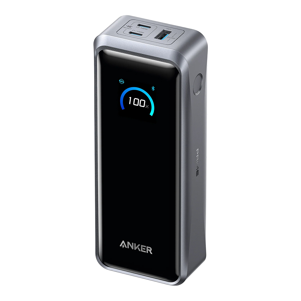 POWER BANK (พาวเวอร์แบงค์) ANKER PRIME - 26K 300W BLACK A110A