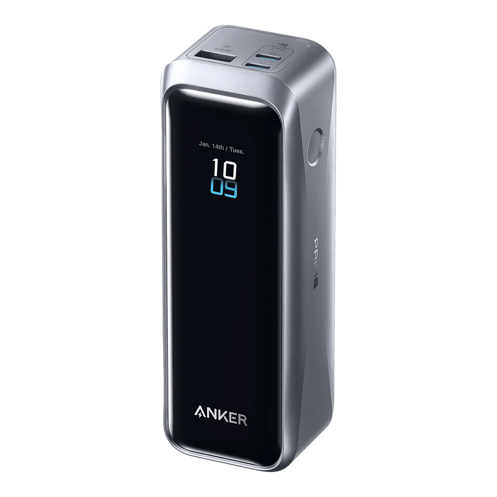 POWER BANK (พาวเวอร์แบงค์) ANKER PRIME - 20K 220W BLACK A110B