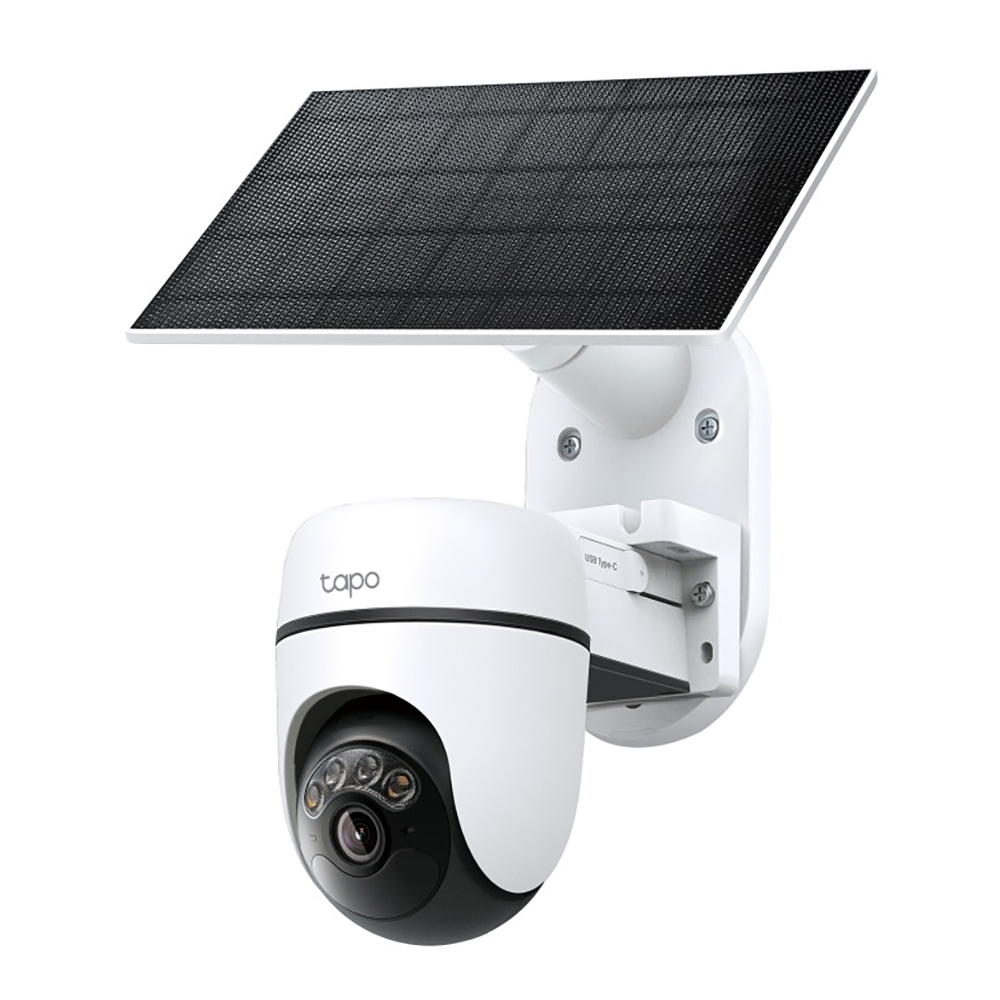 IP CAMERA (ไอพีคาเมร่า) TP-LINK TAPO C630 KIT - SOLAR-POWERED PAN/TILT SECURITY CAMERA KIT