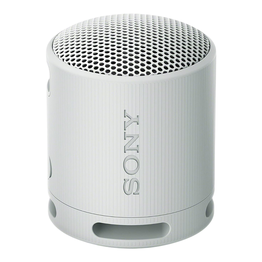 BLUETOOTH SPEAKER (ลำโพงบลูทูธ) SONY XB100 - LIGHT GRAY