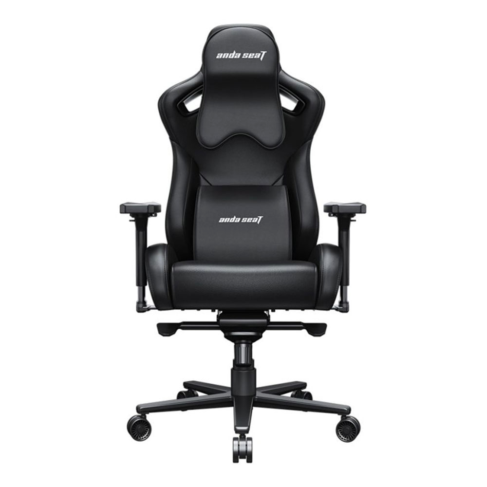 GAMING CHAIR (เก้าอี้เกมมิ่ง) ANDA SEAT KAISER 2 PRO - BLACK NAPPA AD12YXL-17-B-L-B01