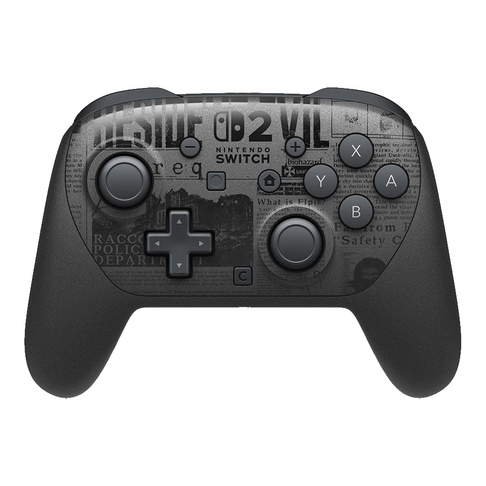 WIRELESS CONTROLLER (คอนโทรลเลอร์ไร้สาย) NINTENDO SWITCH 2 PRO - RESIDENT EVIL REQUIEM EDITION BEE-A-FSSKE-SEA