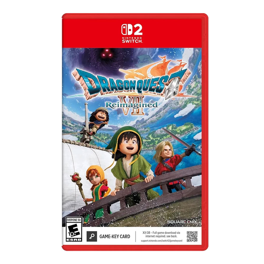 GAME (แผ่นเกม) NINTENDO SWITCH 2 DRAGON QUEST VII REIMAGINED - GAME KEY CARD SQX2-DRAGON-QUEST-7-REIM