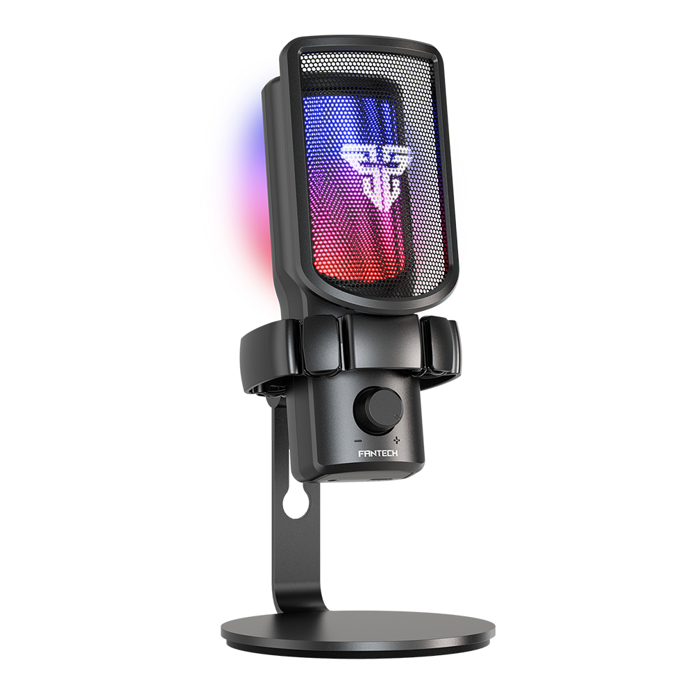MICROPHONE (ไมโครโฟน) FANTECH LEVIOSA WAVE WMCX01 - BLACK