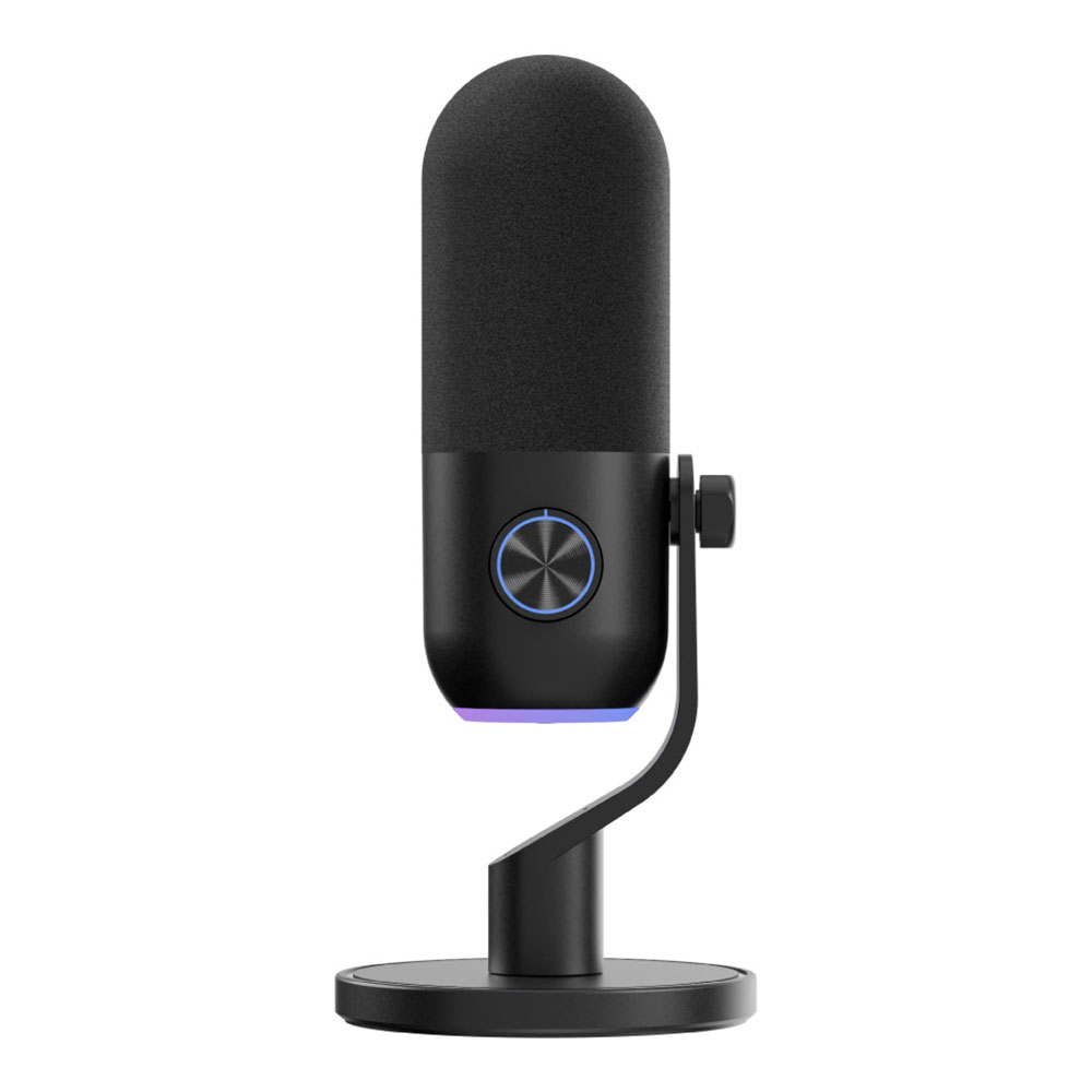 MICROPHONE (ไมโครโฟน) STREAMPLIFY MIC MINI - RGB BLACK