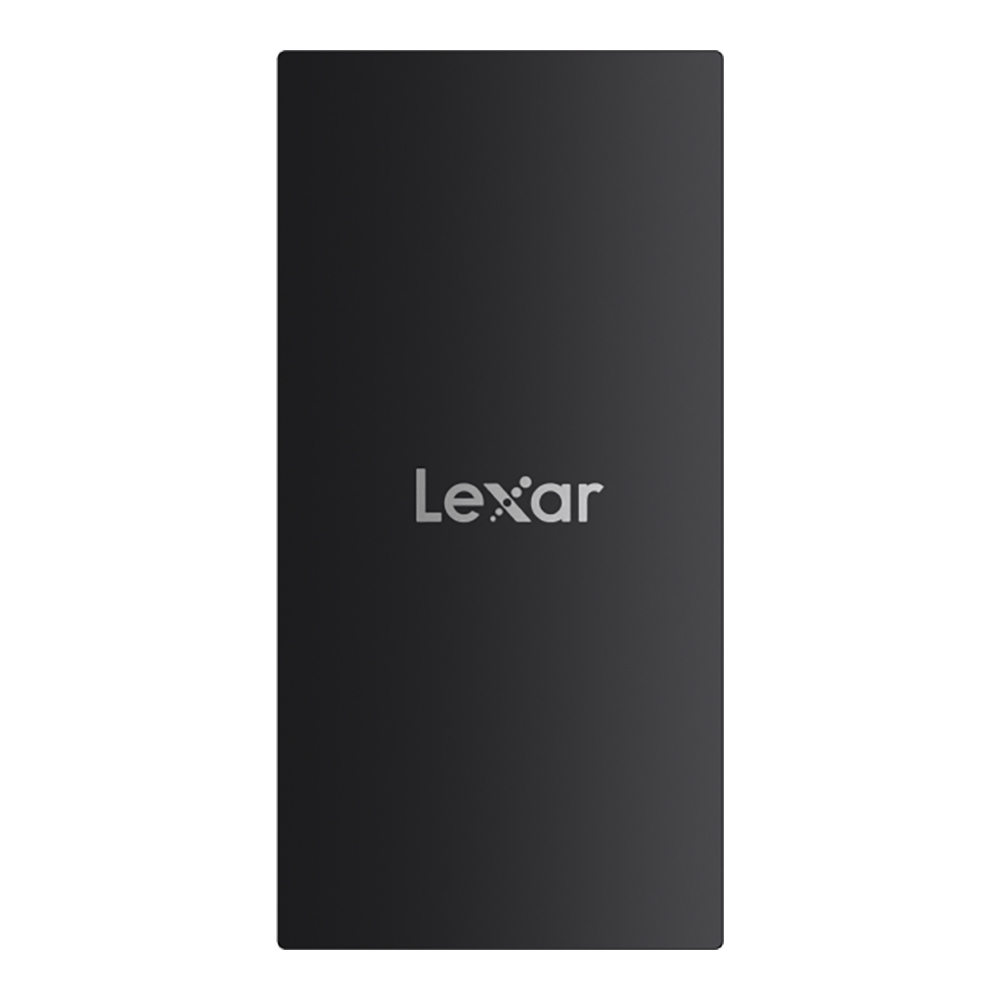 1 TB PORTABLE SSD (เอสเอสดีพกพา) LEXAR SL300 - BLACK