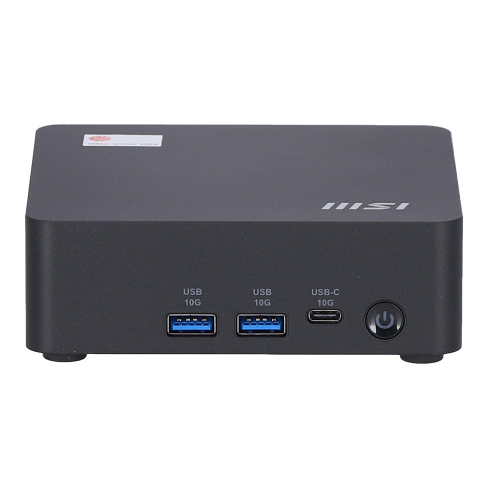 MINI PC (มินิพีซี) MSI CUBI NUC AI 1UMG-021BTH - BLACK