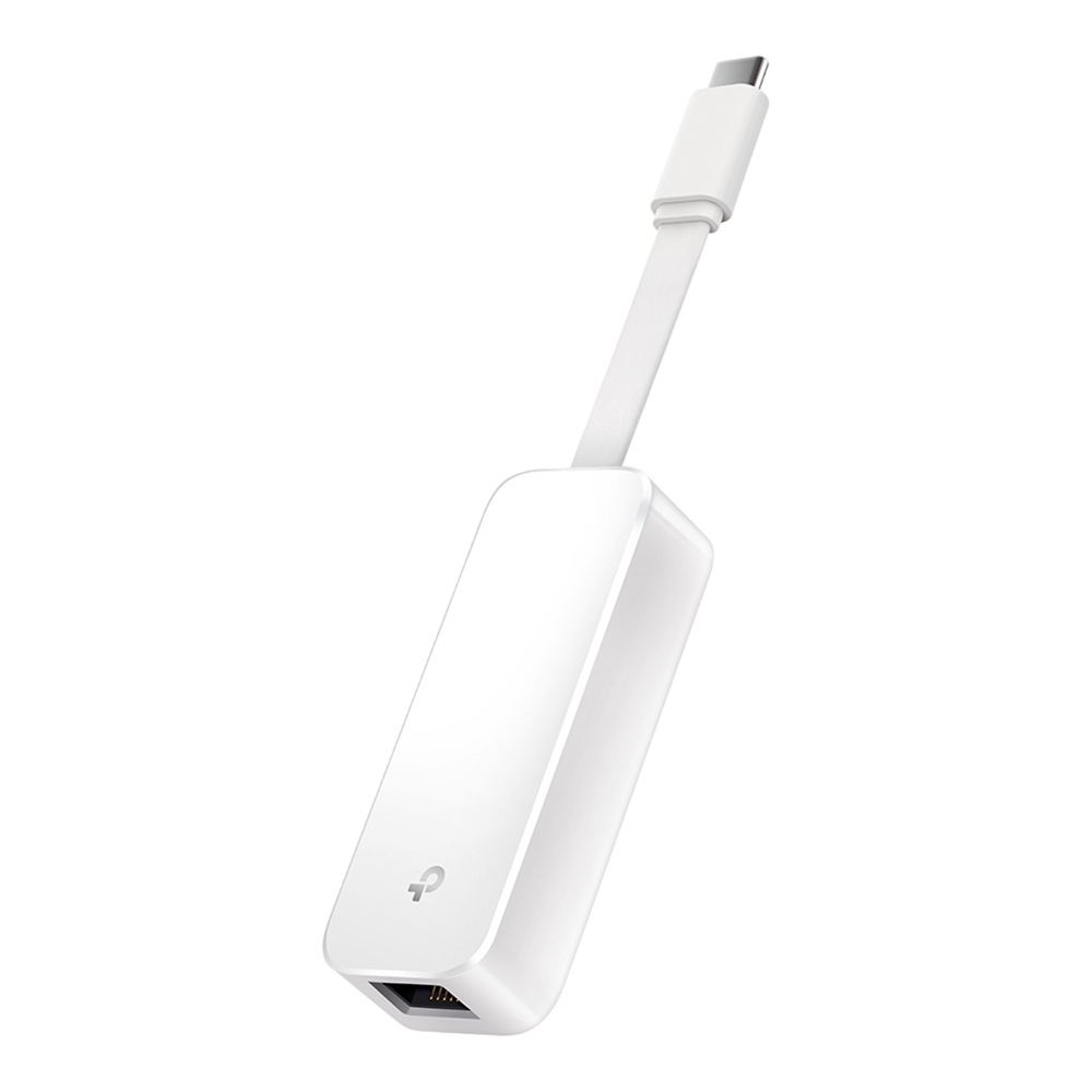 USB TO ETHERNET ADAPTER (อะแดปเตอร์อีเทอร์เน็ตแบบยูเอสบี) TP-LINK UE300C (V2) - USB TYPE-C TO RJ45 GIGABIT ETHERNET NETWORK ADAPTER