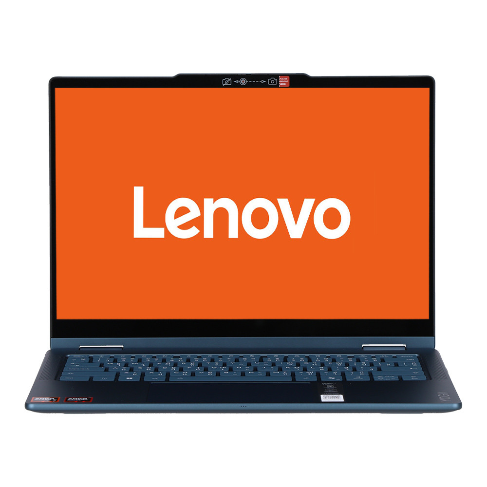 NOTEBOOK 2 IN 1 (โน้ตบุ๊คแบบฝาพับ 360 องศา) LENOVO YOGA 7 2-IN-1 14AKP10 83JR0015TA - TIDAL TEAL