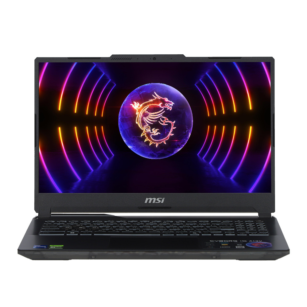 NOTEBOOK (โน้ตบุ๊ค) MSI CYBORG 15 A13VEK-2281TH - TRANSLUCENT BLACK