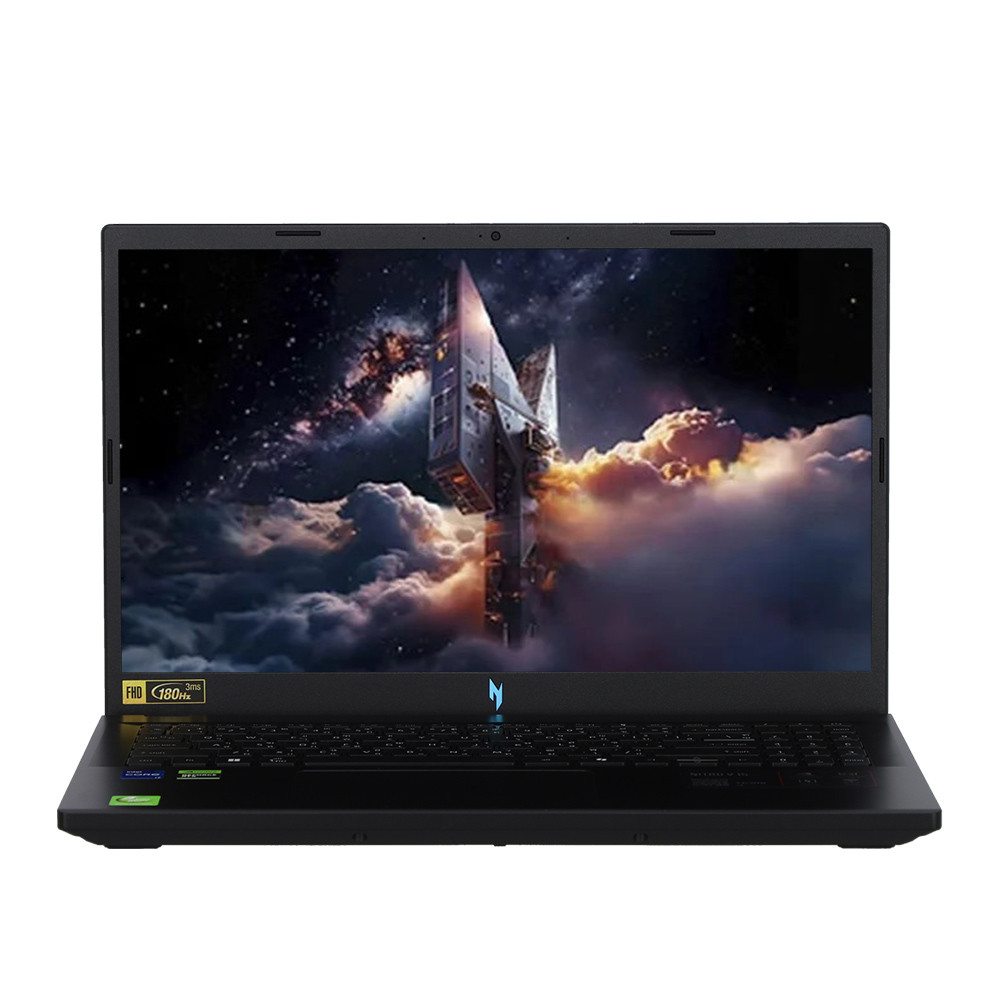 NOTEBOOK (โน้ตบุ๊ค) ACER NITRO V15 ANV15-52-75LC - OBSIDIAN BLACK