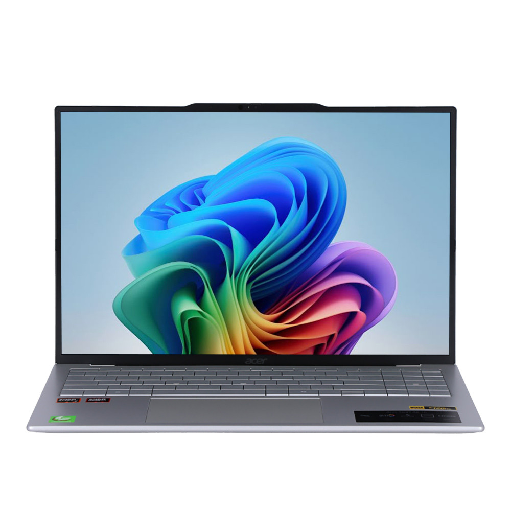 NOTEBOOK (โน้ตบุ๊ค) ACER SWIFT AIR16 SFA16-61M-R4R9 - LIGHT SILVER
