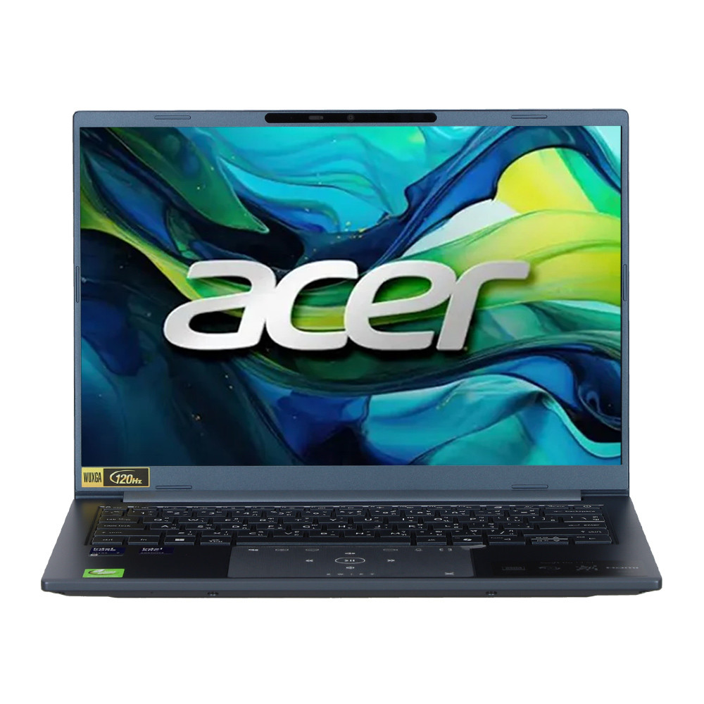 NOTEBOOK (โน้ตบุ๊ค) ACER SWIFT GO 14 AI SFG14-75-78NT - STEAM BLUE