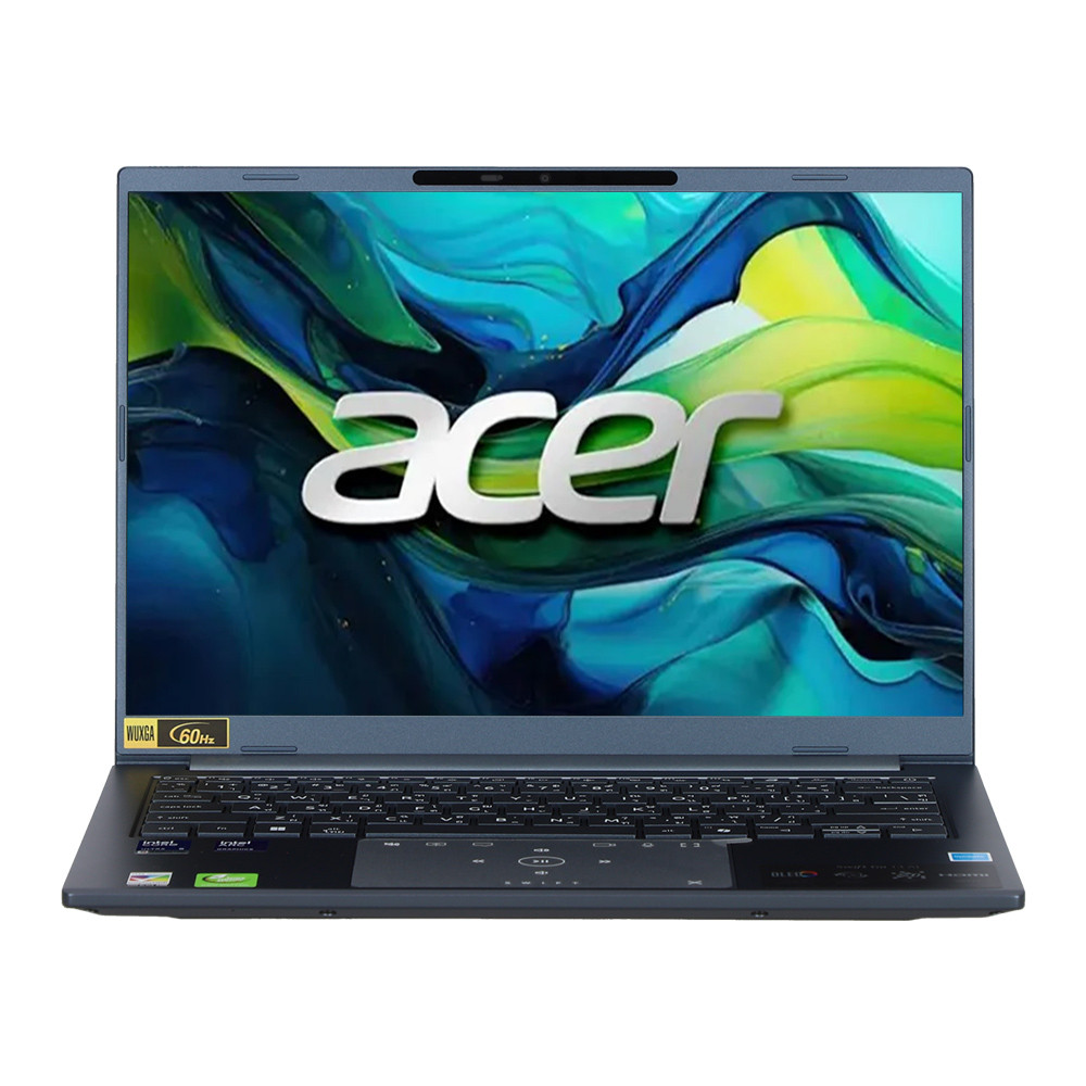 NOTEBOOK (โน้ตบุ๊ค) ACER SWIFT GO 14 AI SFG14-75-5880 - STEAM BLUE