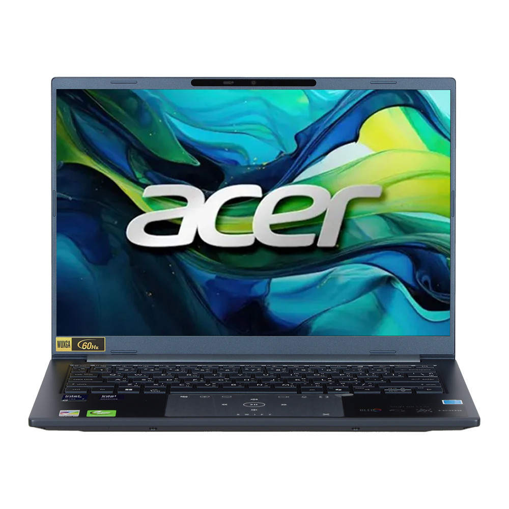 NOTEBOOK (โน้ตบุ๊ค) ACER SWIFT GO14 AI SFG14-75-78J1 - STEAM BLUE