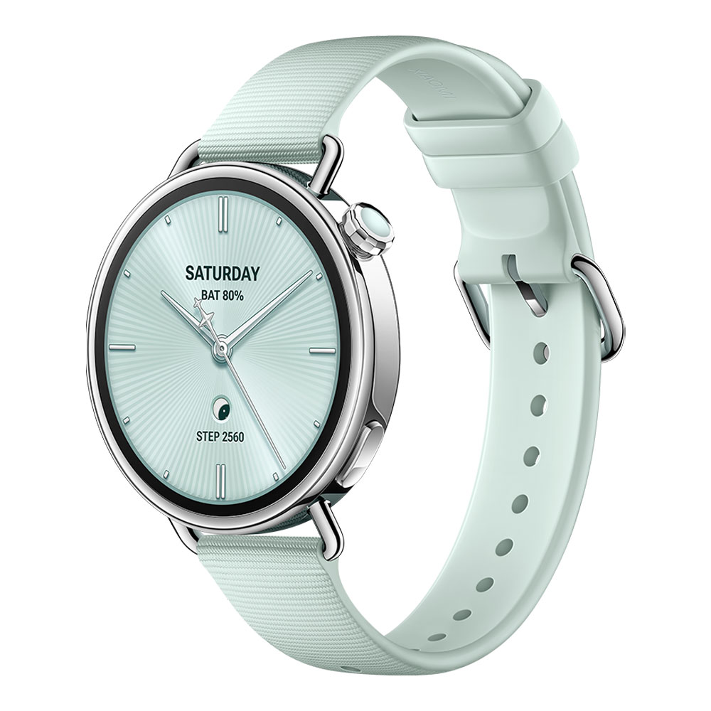 SMART WATCH (นาฬิกาอัจฉริยะ) XIAOMI WATCH S4 41mm - MINT GREEN XMI-BHR080CGL