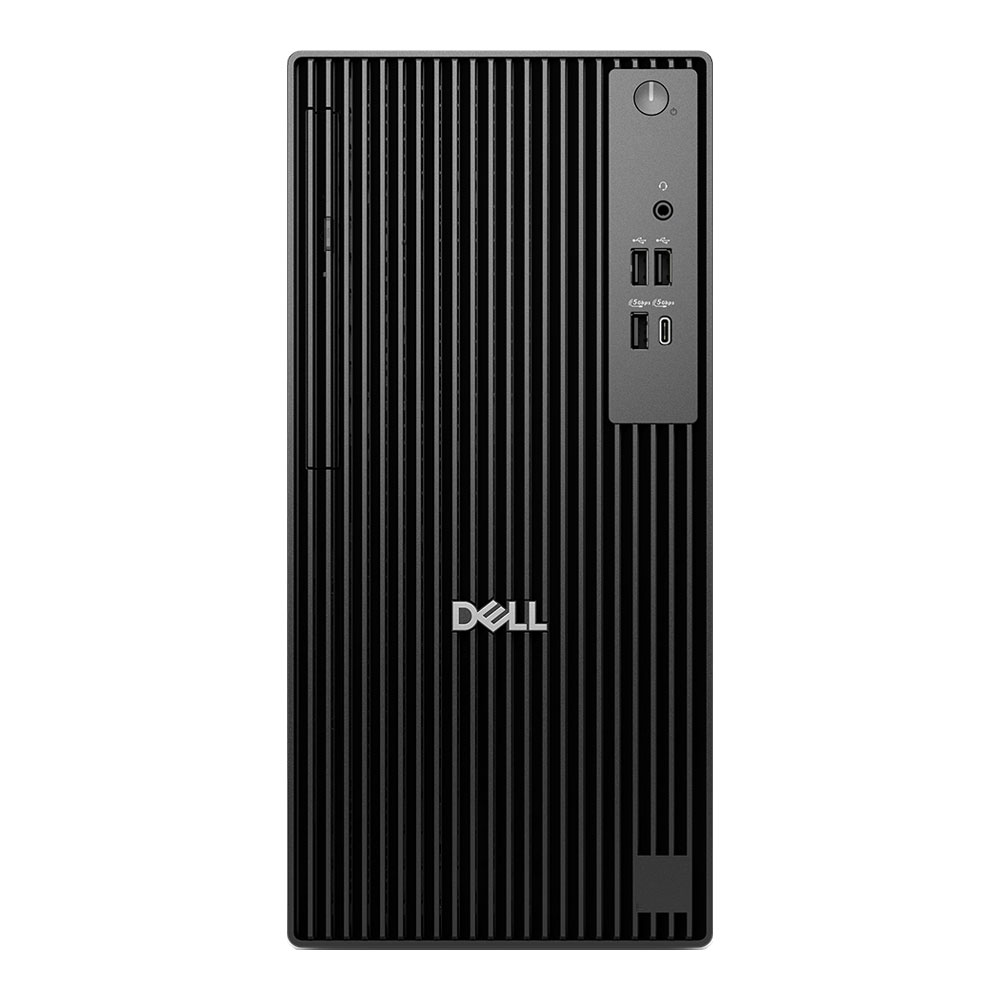 DESKTOP PC (คอมพิวเตอร์ตั้งโต๊ะสำหรับองค์กร) DELL PRO TOWER QCT1255 - SNSQCT125505