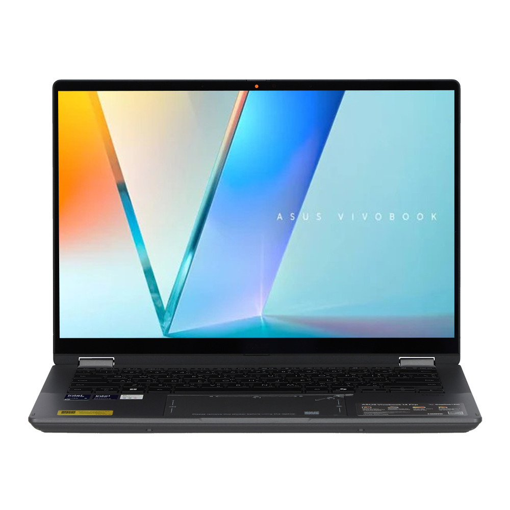NOTEBOOK 2 IN 1 (โน้ตบุ๊คแบบฝาพับ 360 องศา) ASUS VIVOBOOK 14 FLIP TP3407SA-SG557WA - MATTE GRAY
