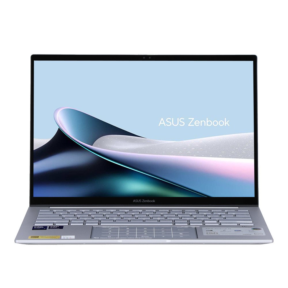 NOTEBOOK (โน้ตบุ๊ค) ASUS ZENBOOK 14 UX3405CA-SILVER765WA - FOGGY SILVER