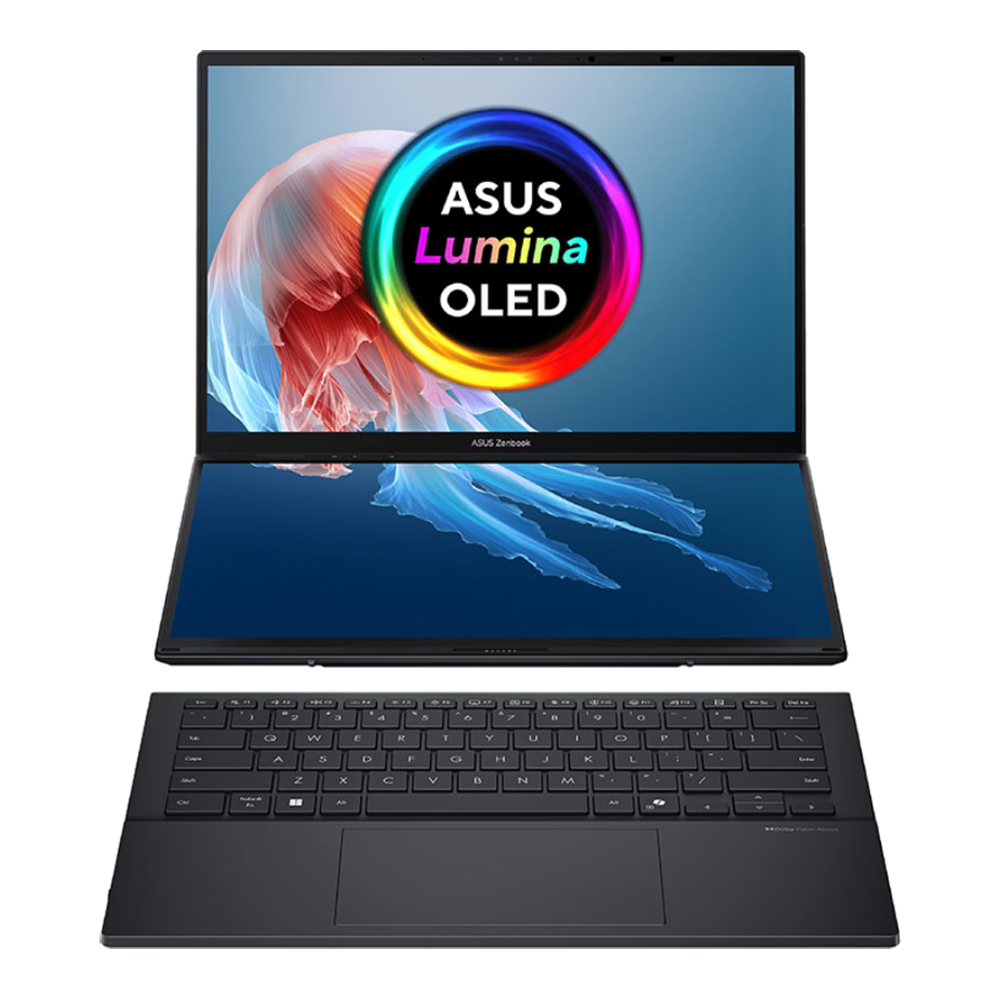NOTEBOOK (โน้ตบุ๊ค) ASUS ZENBOOK DUO UX8406CA-QL785WA - INKWELL GRAY