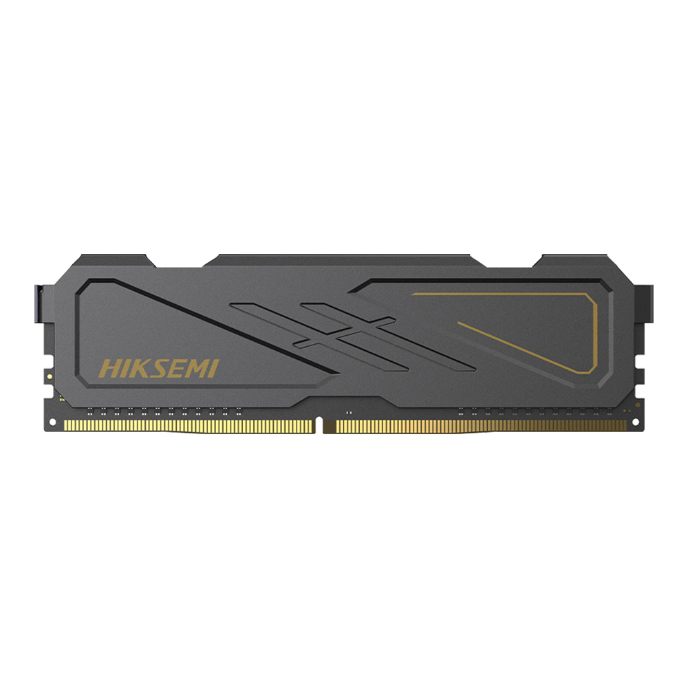 8GB (8GBx1) DDR4 3200MHz RAM (หน่วยความจำ) HIKSEMI ARMOR DDR4 - BLACK HSC408U32D2