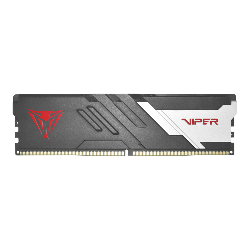 16GB (16GBx1) DDR5 6000MHz RAM (หน่วยความจำ) PATRIOT VIPER VENOM DDR5 - AMD EXPO INTEL XMP CL30 MATTE BLACK PVV516G60C30