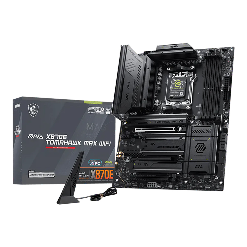 MSI MAG X870E Tomahawk Max WiFi DDR5 ATX